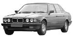 BMW E32 B010B Fault Code