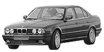 BMW E34 B010B Fault Code